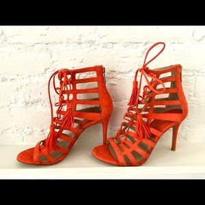 Michael Kors Collection Coral Sandal Heels